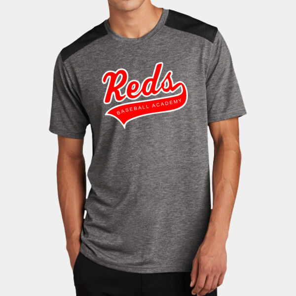 Tri Blend Sport Wick Tee Thumbnail