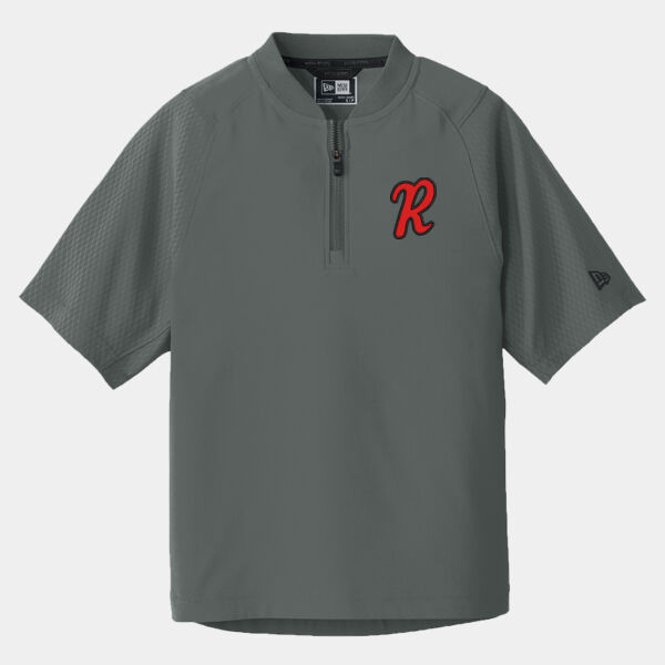 Youth 1/4 Zip Cage Jacket Thumbnail