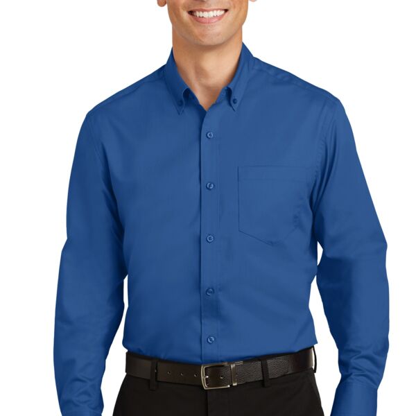Tall SuperPro Twill Shirt Thumbnail