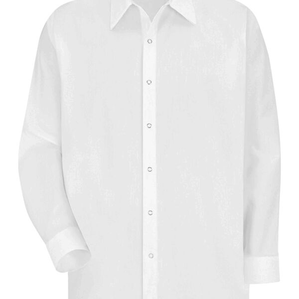 Men's Long Sleeve Specialized Polyester Work Shirt Thumbnail