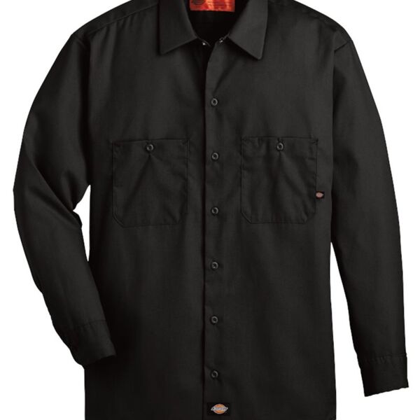 Industrial Long Sleeve Work Shirt Thumbnail