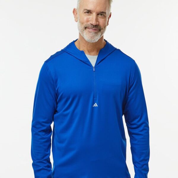 Lightweight Performance Quarter-Zip Hooded Pullover Thumbnail