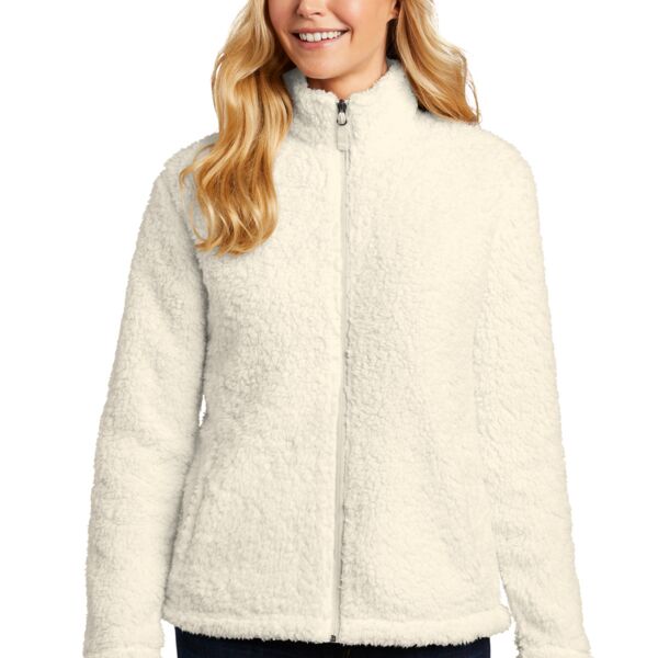 ® Ladies Cozy Fleece Jacket Thumbnail