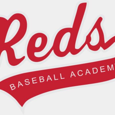 Reds Baseball Academy Text Logo Thumbnail